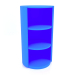 3d model Rack TM 09 (D=503х931, blue) - preview