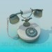 3d model Telephone - preview