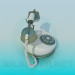 3d model Telephone - preview