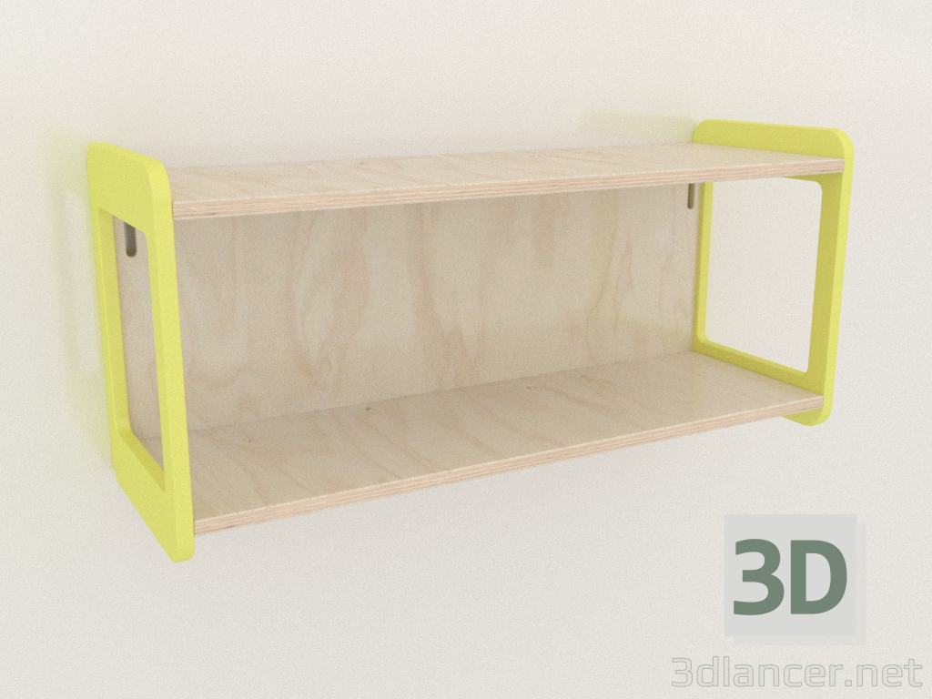 modello 3D Libreria MODE WA (PJDWAA) - anteprima