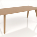 3d model Dining table 200 - preview