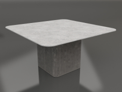 Table à manger 140 (Gris quartz)