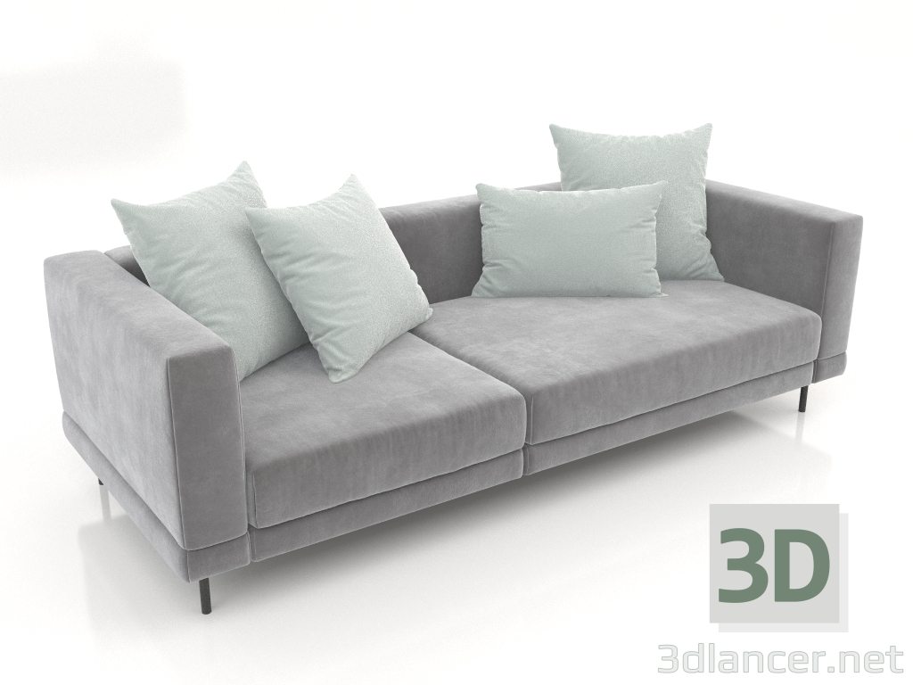 3d model Sofa Carol-2 asymmetrical (Gallardo 29) - preview