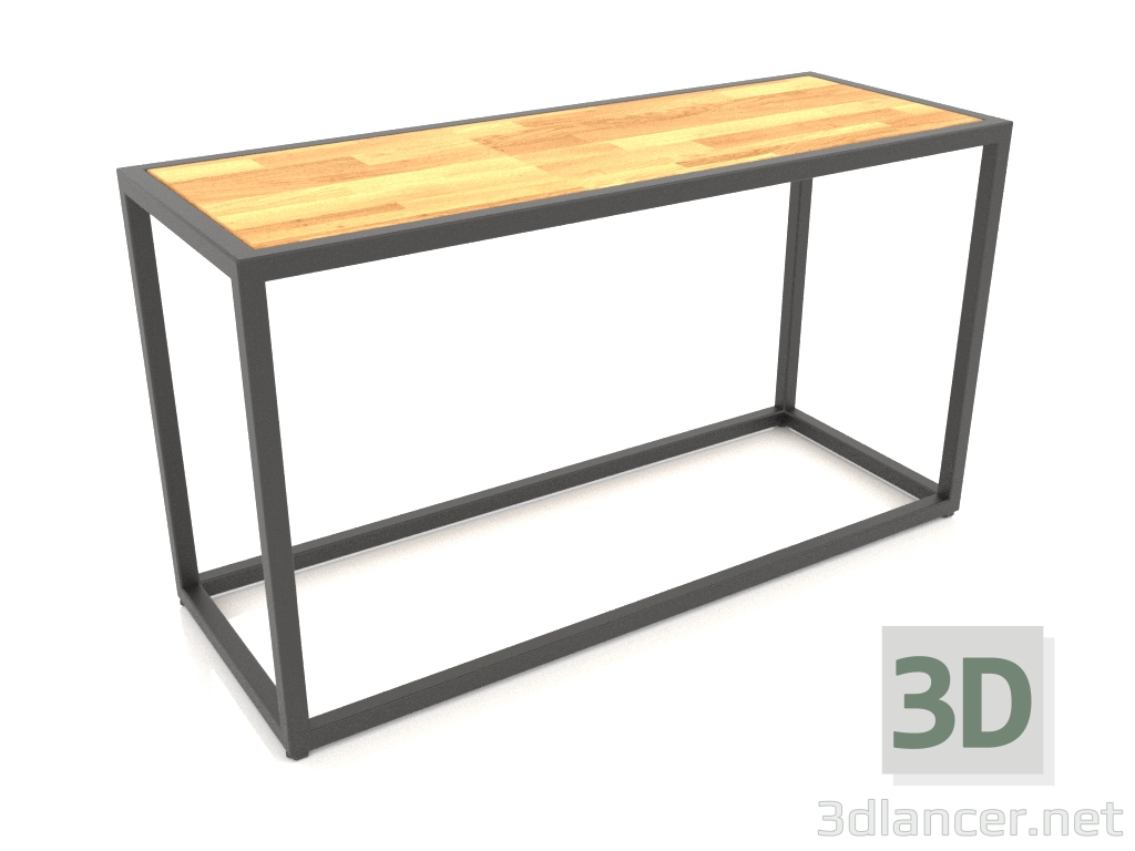 3d model Mueble Lava (MADERA, 80x30x44) - vista previa