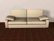 Sofa und Sessel