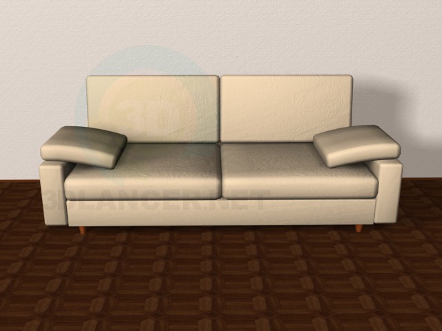 3D Modell Sofa und Sessel - Vorschau