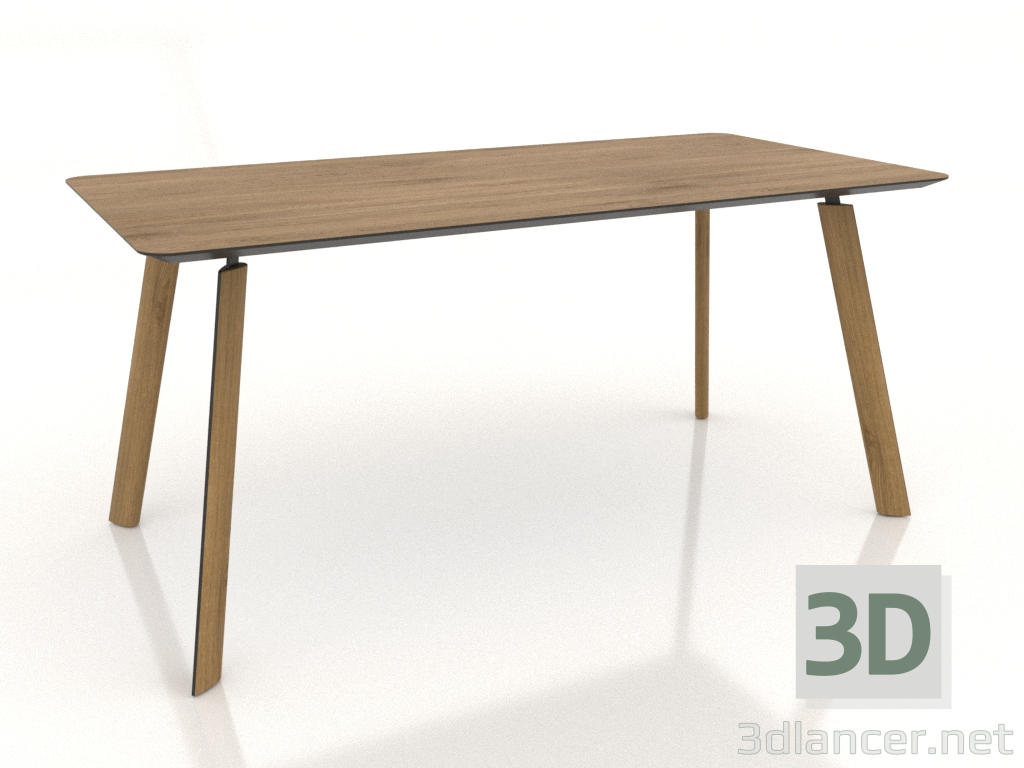 Modelo 3d Mesa de jantar BRASKO 1600x800x750 mm (carvalho natural) - preview