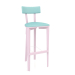 3d model Rectangle bar stool (option 5) - preview