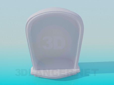 Modelo 3d Nicho - preview