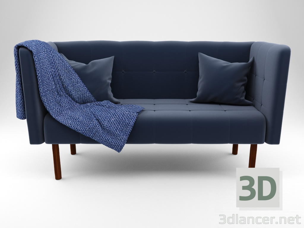 3d Classic Sofa. модель купити - зображення