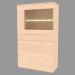 Modelo 3d Buffet alto estreito (6210-09) - preview