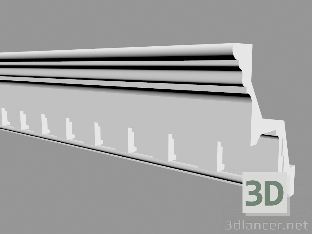 3d model Cornice C125 - preview