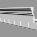 3d model Cornice C125 - preview