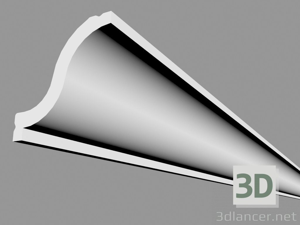 3d model Cornice CX108 (200 x 5.4 x 5.5 cm) - preview