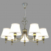 3d model Vesta Chandelier (ARM330-07-R) - preview