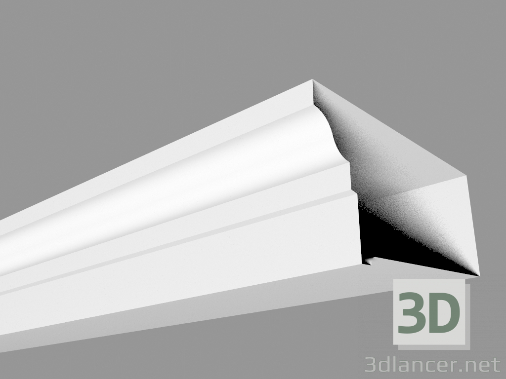 3d model Eaves front (FK67R-1) - preview