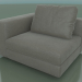 3d model Module with armrest Soho (1250 x 1100 x 680, 125SO-110-AL) - preview