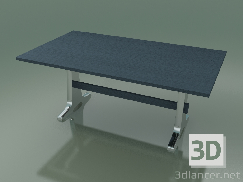 3D modeli Yemek masası (134, Mavi) - önizleme