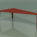 3d model Mesa de centro 3851 (H 36-93 x 53 cm, rojo) - vista previa