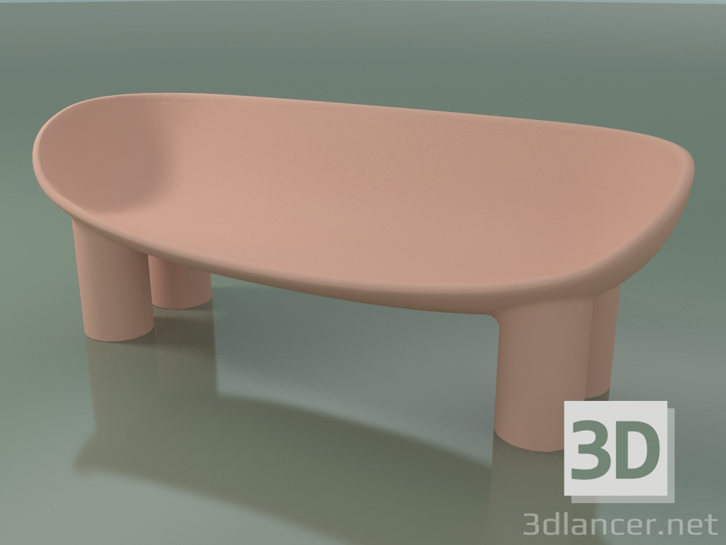 3d model Sofá ROLY POLY (026) - vista previa