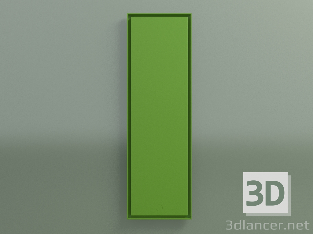 modello 3D Radiator Face Zero (1600x500, Green grass - RAL 6018) - anteprima