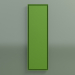 modello 3D Radiator Face Zero (1600x500, Green grass - RAL 6018) - anteprima