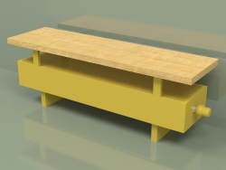 Конвектор - Aura Bench (140х1000х236, RAL 1012)