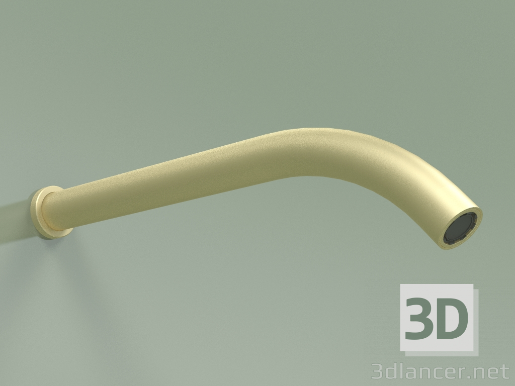 3d model Caño de pared L 250mm (BC032, OC) - vista previa