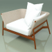 3d model Sofa 001 (Metal Rust, Batyline Sand) - preview