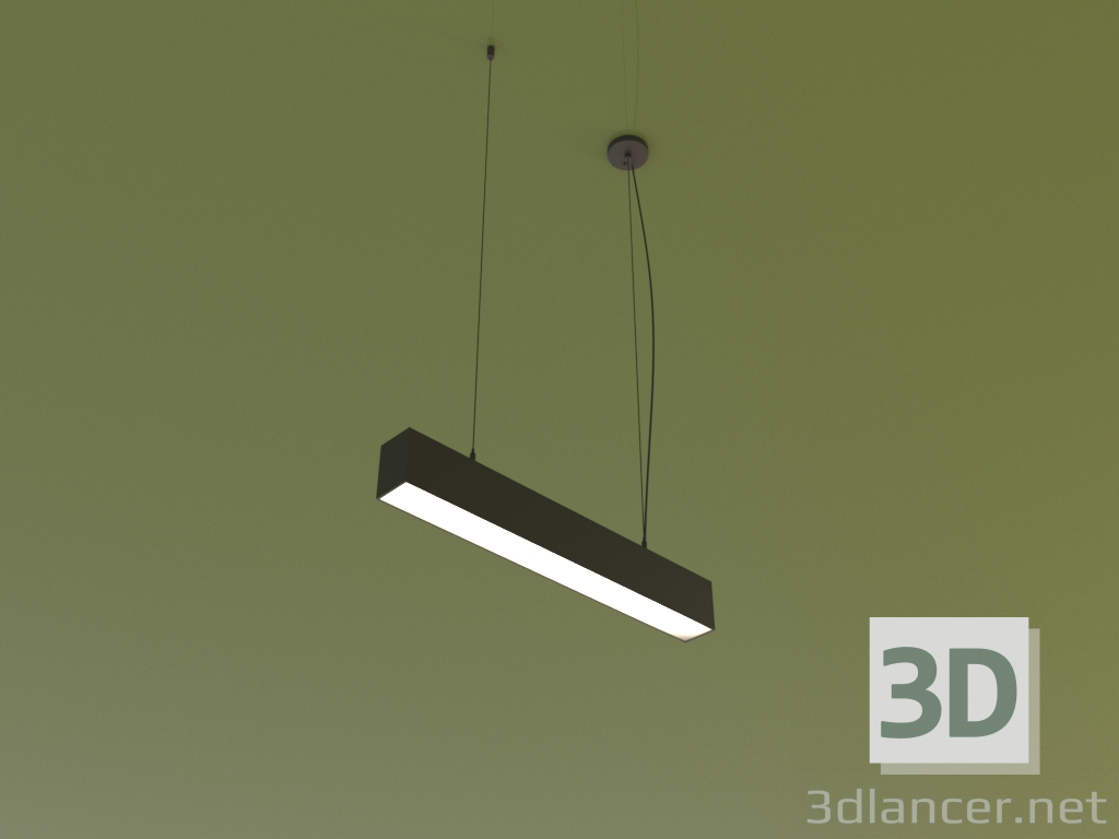 3d model Luminaria LINEAR P7050 (500 mm) - vista previa