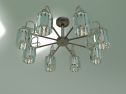 Ceiling chandelier Tenia 70090-8 (gold)