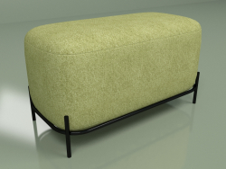 Pouf Pawai largeur 80 (vert)