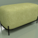 3d model Puff Pawai ancho 80 (verde) - vista previa