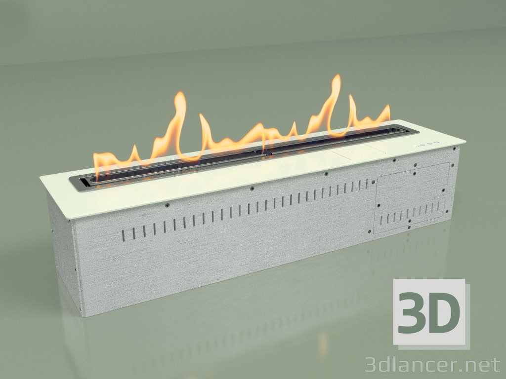 3D Modell Automatischer Biokamin Andalle 762 (Spiegel) - Vorschau