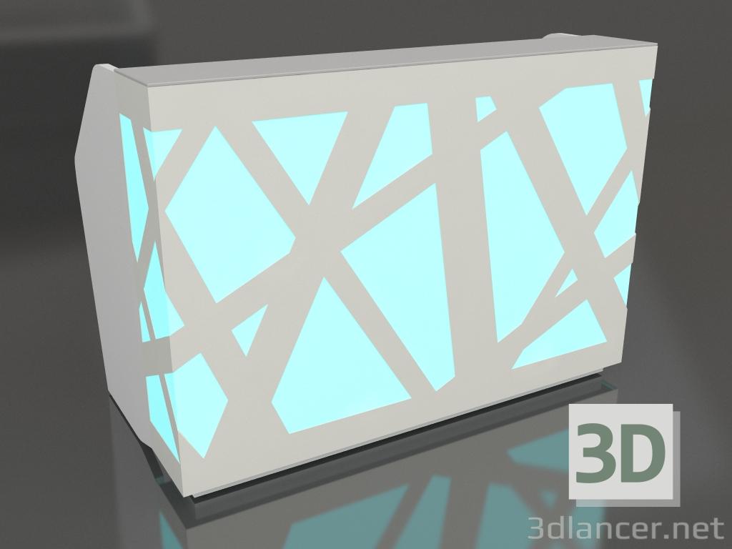 modèle 3D Réception ZigZag LZG34 (1600x880) - preview