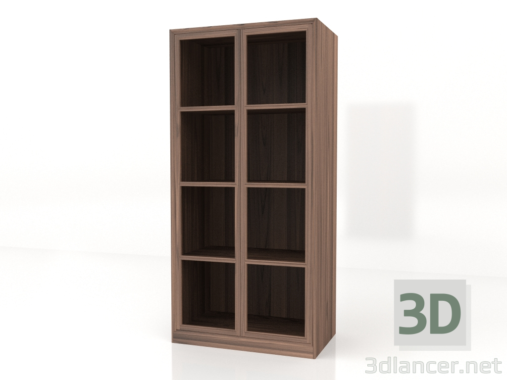 modèle 3D Vitrine Armadio L 100 H 210 - preview