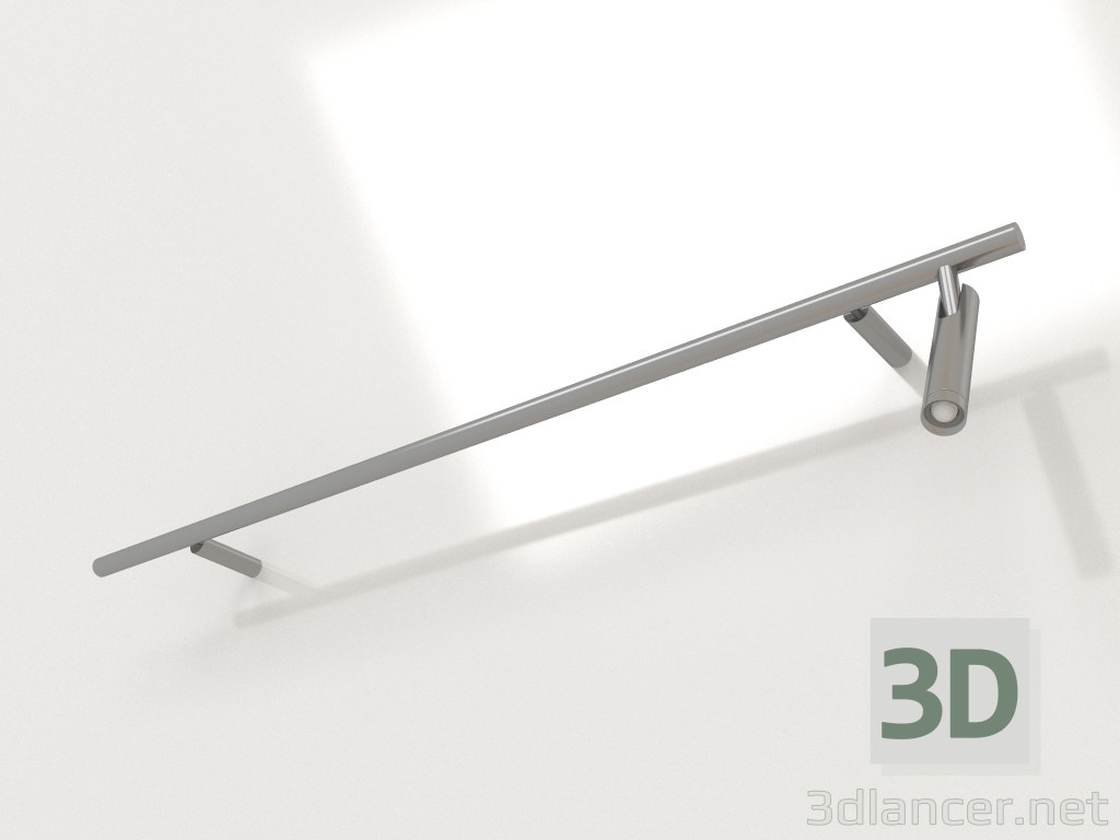 3D Modell Wandleuchte Backlight+ K 1200 - Vorschau