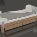 Modelo 3d Cama TUNE Y (BRTYA1) - preview