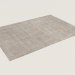 3D Modell Teppich IVETTE GLACIER GRAU (160x230) - Vorschau