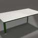 3D Modell Couchtisch 70×140 (Flaschengrün, DEKTON Sirocco) - Vorschau