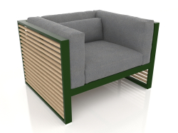 Chaise longue (Vert bouteille)