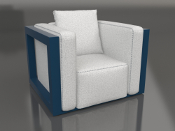 Armchair (Grey blue)