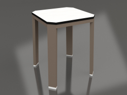 Tabouret bas (Bronze)