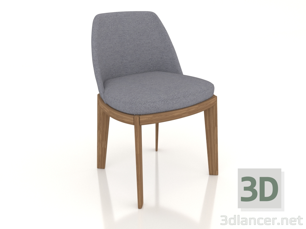 Modelo 3d Cadeira de jantar Fin - preview