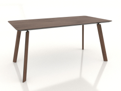 Mesa de jantar BRASKO 1600x800x750 mm (carvalho tabaco)