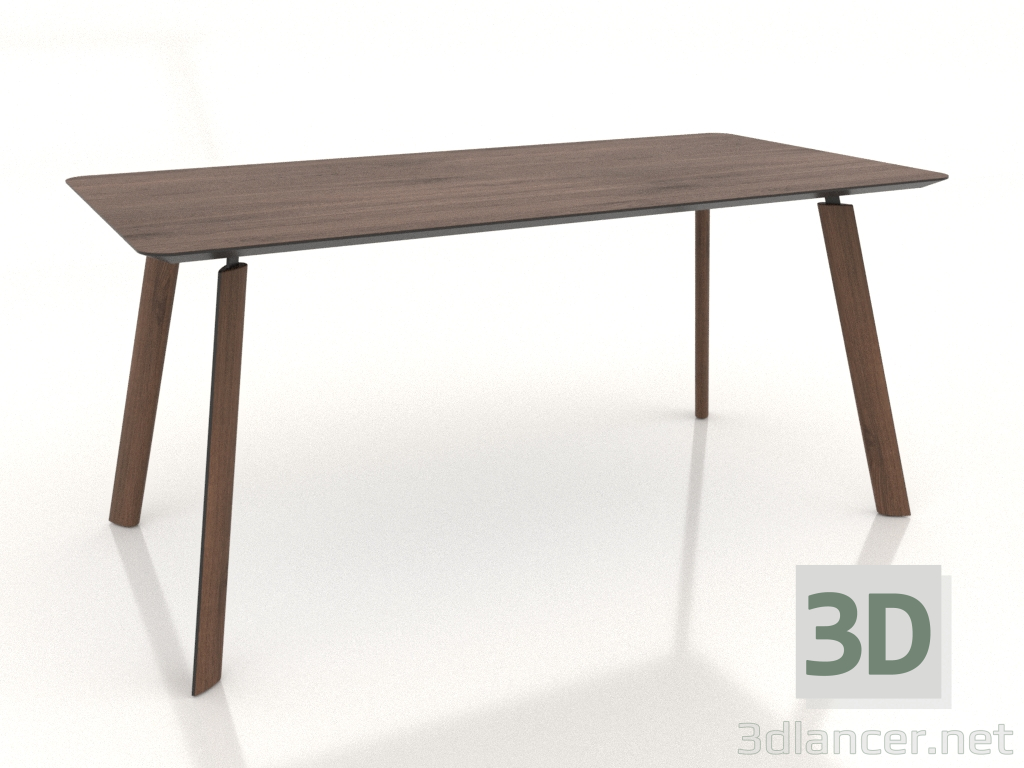 modèle 3D Table à manger BRASKO 1600x800x750 mm (chêne tabac) - preview