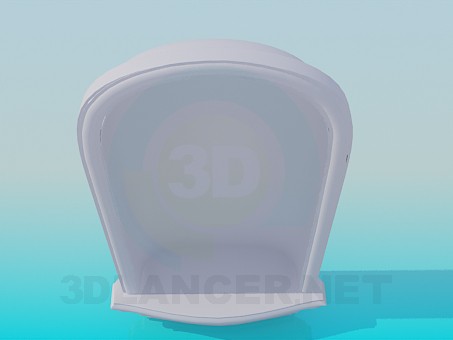 Modelo 3d Nicho - preview