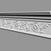 3d model Cornice C126 - preview