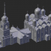 3d model Vladimir. Catedral de la Asunción - vista previa