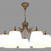 modello 3D Vesta Chandelier (ARM331-07-R) - anteprima